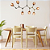 Pendente Orbe 40cmx100cmx95cm 7xE27 Bulbo Max 40W Dourado Champanhe KY001MG - Imagem 2
