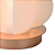 Abajur Led Cloud 3000K 796Lm 18cmx18cmx35cm Dourado ML019 - Imagem 5