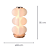 Abajur Led Cloud 3000K 796Lm 18cmx18cmx35cm Dourado ML019 - Imagem 4