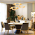Pendente Led Match Dourado 80cmx3,5cm 40W 3000K 7200Lm MV004 - Imagem 2