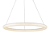 Pendente Led Nimbus 80W 3000K 7200Lm 100cmx5,6cm Branco NIM1PD01BR100 - Imagem 1