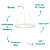 Pendente Led Nimbus 80W 3000K 7200Lm 100cmx5,6cm Branco NIM1PD01BR100 - Imagem 3