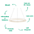 Pendente Led Nimbus 40W 3000K 3600Lm 60cmx5,6cm Branco NIM1PD01BR060 - Imagem 3