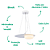 Pendente Led Nobile 3000K 600Lm 42cmx10cm NOB1PD01OW042 - Imagem 3