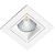 Spot Led Arkitek 5W 3000K 5cmx5cmx5cm Branco NS1013 - Imagem 1