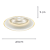 Spot Led Arkitek 10cmx9cm Branco 9W 3000K NS1027 - Imagem 4