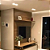 Spot Led Arkitek 8cmx16cmx11cm Branco 9W 3000K NS1035 - Imagem 2