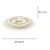 Spot Led Arkitek 13,5cmx8,5cm Branco 24W 3000K NS1028 - Imagem 4