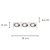 Spot Ecco Embutir 3xE27 Par20 Max 50W Prata NS5203A - Imagem 4