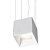 Pendente Led Arkitek 10,5cmx10,5cmx10cm 9W 3000K NS1060W - Imagem 1