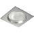 Spot Fit Embutir 1xG9 Max 40W Prata NS5901A - Imagem 1