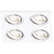 Spot Ecco Embutir 4xE27 Par30 Max 50W Branco NS5304B - Imagem 1