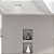 Spot Ecco Embutir 2xGU10 Ar70 Max 50W Prata NS5702A - Imagem 2
