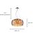 Pendente Soho 50cmx28cm 6xG9 Halopin Max 25W Cromado Transparente PD001AM - Imagem 4