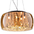 Pendente Soho 50cmx28cm 6xG9 Halopin Max 25W Cromado Transparente PD001AM - Imagem 1