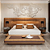 Abajur Baju 25cmx40cm 1xE27 Bulbo Max 40W Cobre Preto OP049TS - Imagem 2