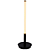Abajur Led Sabre 6,3W 3000K 340Lm 17cmx55cm Bronze Preto SAB1AB01BO050 - Imagem 1