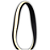 Abajur Led Flow 18cmx38cm 12W 3000K 600Lm SB006 - Imagem 5
