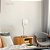 Abajur Viva 17cmx49cm 1xE27 Bolinha Max 5W Dourado Branco SQ007 - Imagem 2