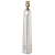 Base Para Abajur 12cmx61cm 1xE27 Bulbo Max 40W Cromado XL1152 - Imagem 1