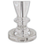 Base Para Abajur 16cmx53cm 1xE27 Bulbo Max 40W Cromado XL1339 - Imagem 5
