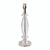 Base Para Abajur 16cmx53cm 1xE27 Bulbo Max 40W Cromado XL1339 - Imagem 1