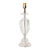 Base Para Abajur 15cmx55cm 1xE27 Bulbo Max 40W Cromado XL1210 - Imagem 1