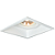 Spot Slim Frame 11,5cmx11,5cmx5,56cm Branco 1xE27 Par20/Ar70 Max 50W YA002W - Imagem 1