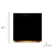 Arandela Led Kyub 2W 3000K 136Lm 5cmx5cmx4cm Preto Ip65 KYU1AR01PT005 - Imagem 4