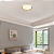 Plafon Led 60W 4K 6K 4800Lm 40cm Gold DCX02313D - Imagem 2