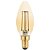Lâmpada Led Vela Lisa 2,5W 2200K 200Lm E14 Ambar Filamento - Imagem 1