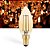 Lâmpada Led Vela Lisa 2,5W 2200K 200Lm E14 Ambar Filamento - Imagem 3