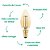 Lâmpada Led Vela Lisa 2,5W 2200K 200Lm E14 Ambar Filamento - Imagem 4
