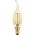 Lâmpada Led Vela Chama 2,5W 2200K 200Lm E14 Ambar Filamento - Imagem 1