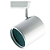 Spot de Trilho Beam 1XG53 AR111 12X20cm Branco DL052B-110V - Imagem 1
