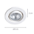 Spot Embutir Pop PAR20 E27 10X2cm Branco DL064 - Imagem 5