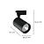 Spot de Trilho Led 10W 2700K 850LM 6,9X14,2cm Preto DL143P10 - Imagem 6