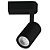 Spot de Trilho Led 5W 4000K 350LM 4,3X10,4cm Preto DL143P5N - Imagem 1