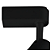 Spot de Trilho Led 5W 4000K 350LM 4,3X10,4cm Preto DL143P5N - Imagem 5