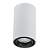 Spot Sobrepor Led Dot 10W 3000K 600LM 6X10,3cm Branco DL148W - Imagem 1