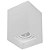 Spot Sobrepor Quad PAR20 E27 11X11X15cm Branco DL164W - Imagem 1