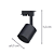 Spot de Trilho Click AR111 Gu10 11,7X11,3cm Preto DL169AR11B - Imagem 6