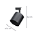 Spot de Trilho Click AR70 Gu10 7,6X8,2cm Preto DL169AR70B - Imagem 6