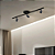Spot de Trilho Click MR16 Gu10 5,5X8cm Preto DL169DICB - Imagem 2