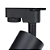 Spot de Trilho Click MR16 Gu10 5,5X8cm Preto DL169DICB - Imagem 5