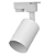 Spot de Trilho Click MR16 Gu10 5,5X8cm Branco DL169DICW - Imagem 1