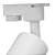 Spot de Trilho Click MR16 Gu10 5,5X8cm Branco DL169DICW - Imagem 4