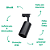Spot de Trilho Click PAR20 E27 6,8X12cm Preto DL169P20B - Imagem 3