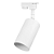 Spot de Trilho Click PAR20 E27 6,8X12cm Branco DL169P20W - Imagem 1