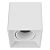 Spot Sobrepor Box MR16 Gu10 9,6X9,6X10cm Branco DL145W - Imagem 1